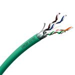 کابل شبکه Cat6 با دوالیه فویل و شیلد حلقه 500 متری Schneider Actassi 