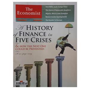 مجله ایکانمیست آوریل 2014 Economist Magazine April 2014