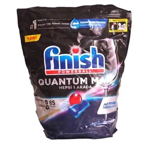 قرص ماشین ظرفشویی فینیش مدل کوانتوم مکس  Quantum max بسته 85 عددی