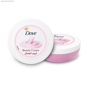 کرم مرطوب کننده بدن داو مدل Beauty Cream حجم 150 میل 