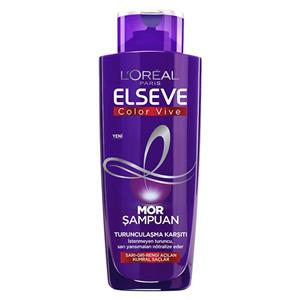 شامپو موی لورآل مدل Purple مخصوص موهای رنگ شده 200 میل Loreal Purple Shampoo For Colored Hair 200ml