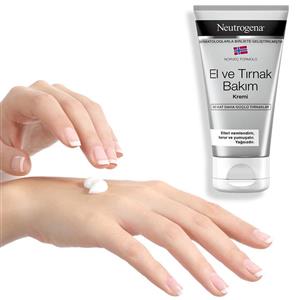 کرم مراقبتی دست و ناخن نوتروژینا 75 میل Neutrogena Nail And Hand Cream 75ml 