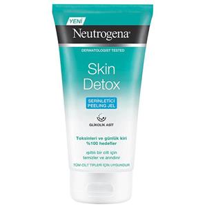 ژل لایه بردار صورت نوتروژینا مدل Skin Detox حجم 150 میل Neutrogena Skin Detox Facial Scrub 150 ml