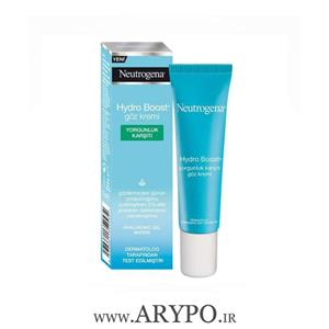 کرم ضد خستگی دور چشم نوتروژینا مدل Hydro Boost 15 میل Neutrogena Anti Fatigue Eye Cream ml 