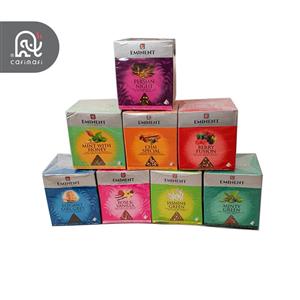 چای کیسه ای  امیننت با طعم گل محمدی - وانیل