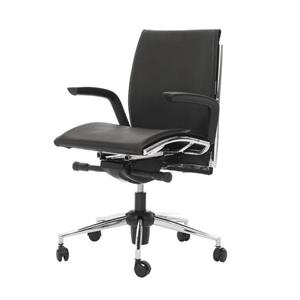 صندلی اداری راد سیستم مدل E480 چرمی Rad System E480 Leather Chair