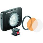 نور ال ای دی مانفروتو Manfrotto Lumimuse 3 On-Camera LED Light:MLUMIEPL-BK