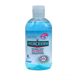 محلول  ضد عفونی کننده دست و سطوح الکل هیدرودرم 250 میلی  Hydroderm Disinfectant Alcohol Solution 250ml