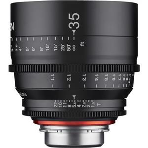 لنز سینمایی سامیانگ برای سونی SAMYANG Xeen 35mm T1.5 Lens for Sony-E Mount 