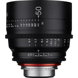 لنز سینمایی سامیانگ برای سونی SAMYANG Xeen 50mm T1.5 Lens for Sony-E Mount 