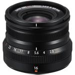 لنز واید فوجی فیلم FUJIFILM XF 16mm f/2.8 R WR Lens :Black