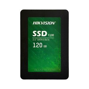 اس اس دی اینترنال هایک ویژن مدل C100 ظرفیت 120 گیگابایت حافظه SSD هایک ویژن Hikvision SSD C100 120GB