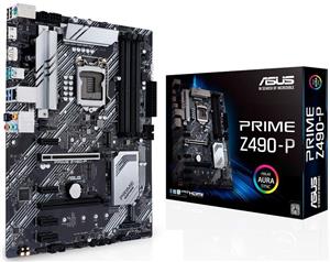 مادربرد ایسوس مدل PRIME Z490-P مادربرد ایسوس مدل PRIME Z۴۹۰-P