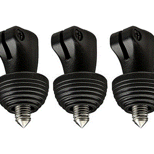 آداپتور پایه مانفروتو Manfrotto 190SPK2N Stainless Steel Retractable Spiked Feet Adapter (Set of 3 