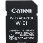 Canon offers SD card-shaped Wi-Fi adapter(W-E1), EOS 7D II bundle