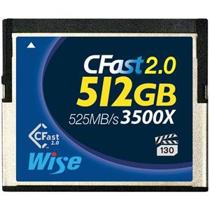 کارت حافظه سی فست وایز Wise Advanced 512GB CFast 2.0 Memory Card