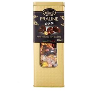 شکلات بسته ای مخلوط پرلاین کادویی ایتالیا