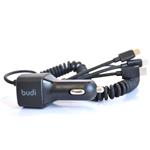 Budi M8J066 Plus Car Charger With I