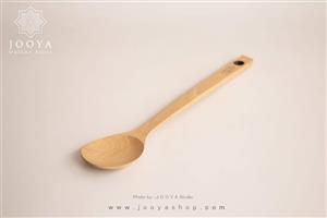 قاشق چوبی بلند