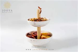 ظرف پذیرایی دو طبقه