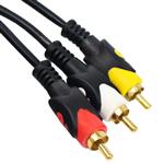 TSCO TC13 AV RCA 3 to 3 cable