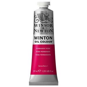 رنگ روغن وینزور وینتون Permanent Rose 49 حجم 37 میل