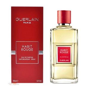 ادو پرفیوم مردانه گرلن مدل Habit Rouge حجم 100 میلی لیتر Guerlain Habit Rouge Eau de Parfum for Men 100ml