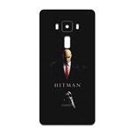 برچسب پوششی ماهوت مدل HITMAN-Game مناسب برای گوشی موبایل ایسوس Zenfone 3 Deluxe ZS570KL