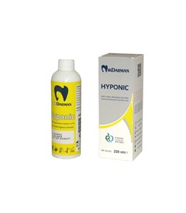 محلول هیپوکلریت سدیم 5.25% HYPONIC نیک درمان 220 میل