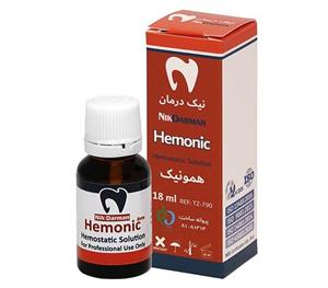 مایع هموستات HEMONIC - نیک درمان آسیا 18میل Hemonic Hemostatic Solution 25% Nik Darman 18 ml