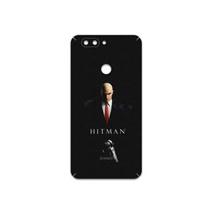 برچسب پوششی ماهوت مدل HITMAN Game مناسب برای گوشی موبایل الفون P8 Mini MAHOOT Cover Sticker for Elephone 