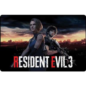 ماوس پد مخصوص بازی طرح Resident Evil 3 