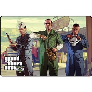 ماوس پد مدل GTA