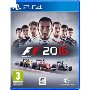 بازی F1 2016 مخصوص PS4 PS4 F1 2016 Game