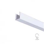 ریل 2 متری PVC ریسه نئون فلکسی مدل LED NEON 2835 PVC Rail ان وی سی