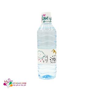 لیبل آب معدنی تم تولد لاو (۱۰عددی)