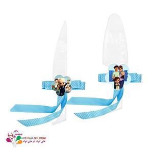 کارد و کاردک کیک بری تم تولد بچه رئیس