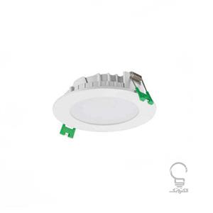 چراغ LED بدنه آلومینیومی 9 وات سفید ان وی سی
