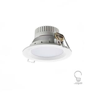 چراغ LED بدنه آلومینیوم و پلاستیک 15 وات سفید صدفی ان وی سی