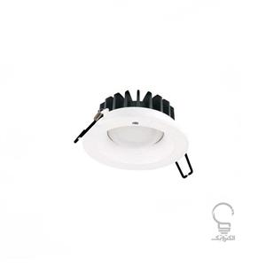چراغ LED بدنه آلومینیومی 10 وات سفید ان وی سی