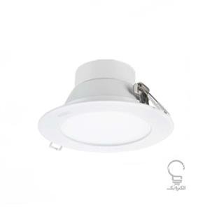 چراغ LED بدنه آلومینیومی 4 وات سفید ان وی سی