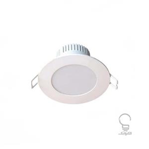 چراغ LED بدنه پلاستیکی 6 وات ان وی سی