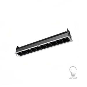 چراغ COB بدنه آلومینیومی 30 وات (10×3وات) قابل تنظیم ان وی سی