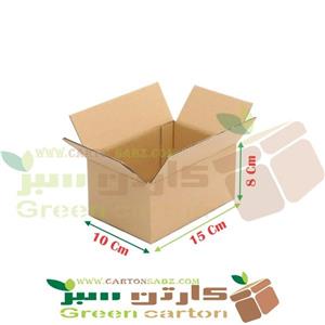 کارتن پستی سایز نیم