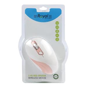 موس بی سیم Royal MW-209 سفید