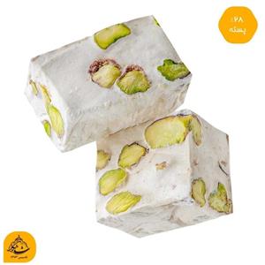 گز لقمه ای 28 درصد پسته شاهکار-400گرم