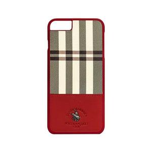 گارد چرمی Santa Barbara Polo & Racquet Club Plaid Series برای iphone 7/7 Plus مجموعه کیف گوشی پولو اند رکوئت کلاب برای آیفون 7