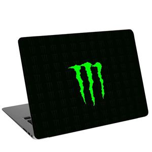 استیکر لپ تاپ طرح  Monster Energy کد C-134  مناسب برای لپ تاپ 15.6 اینچ 
