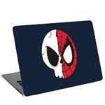 استیکر لپ تاپ طرح  Spider Skull کد C-180  مناسب برای لپ تاپ 15.6 اینچ