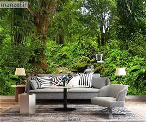 پوستر دیواری طرح جنگل ۴۱۶۳-DA